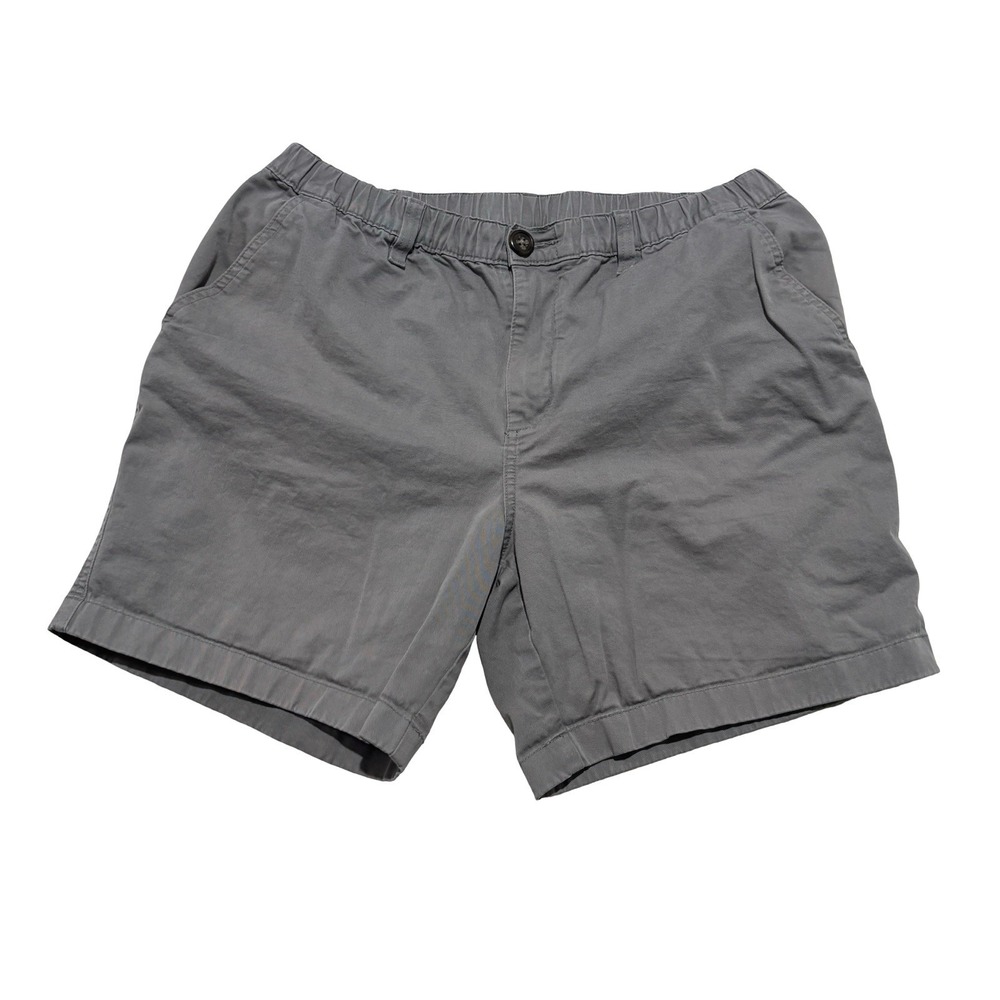 Chubbies Men's 7" Chino Shorts Gray Size Large 30 x 7